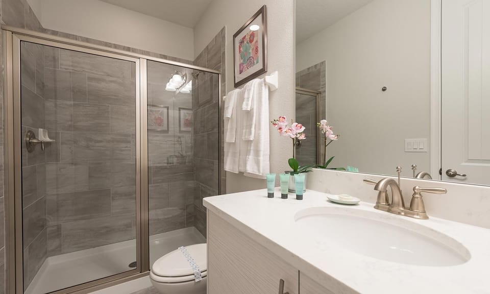Sun-kissed Villa With Private Pool at Encore House in Osceola County