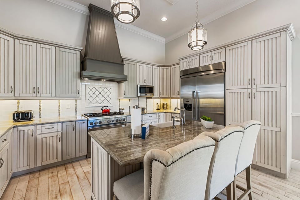 House, Multiple Beds, Pool Access, Pool View (W486 - The Dream Getaway) | Private kitchen