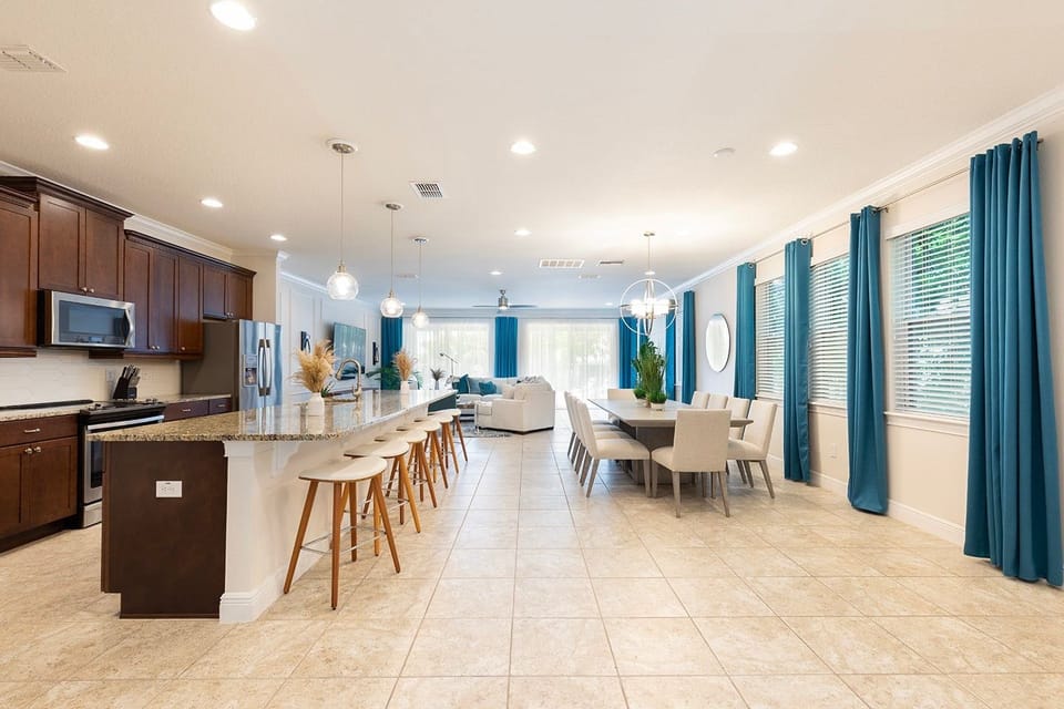 House, Multiple Beds, Pool View (EC443 - The Relaxing Hideaway - HAW) | Private kitchen