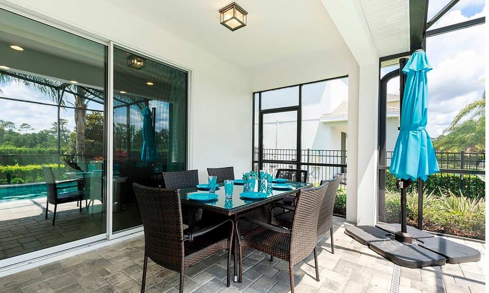 Villa, Multiple Beds, Pool View (EC137-The Terrific Traditional Villa) | Outdoor dining