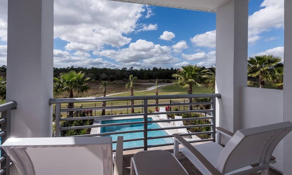 House, Multiple Beds, Pool View (W332 - The Modern Manse) | View from room