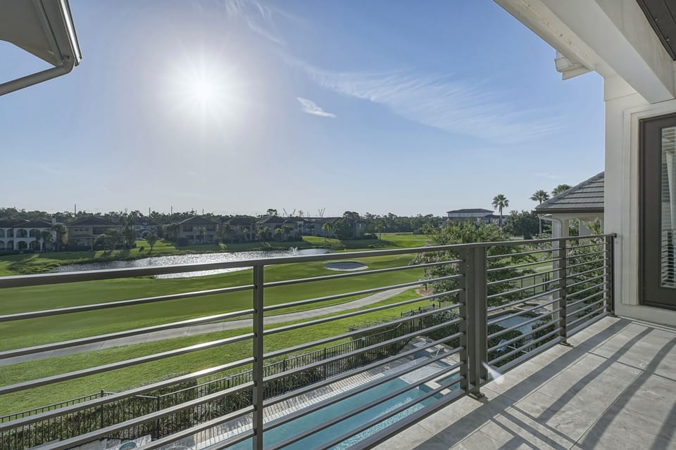 House, Multiple Beds, Pool View (W188E - The Sun-Touched Haven) | View from room