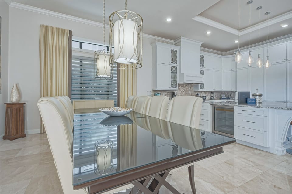House, Multiple Beds, Pool View (W188E - The Sun-Touched Haven) | 7 bedrooms, individually decorated, individually furnished, bed sheets