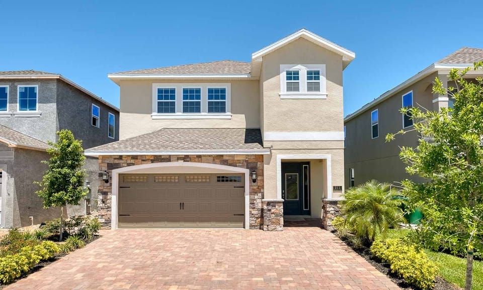 Modern Abode With Private Pool and Spa in Encore House in Osceola County