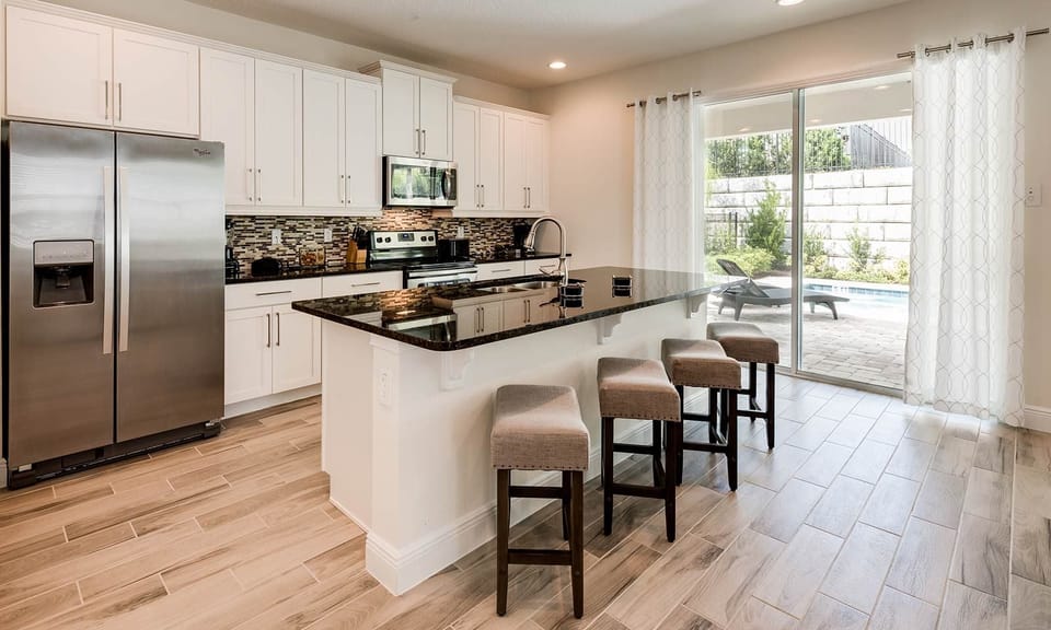 Villa, Multiple Beds, Pool View (EC406 -The Homey Haven - MND) | Private kitchen