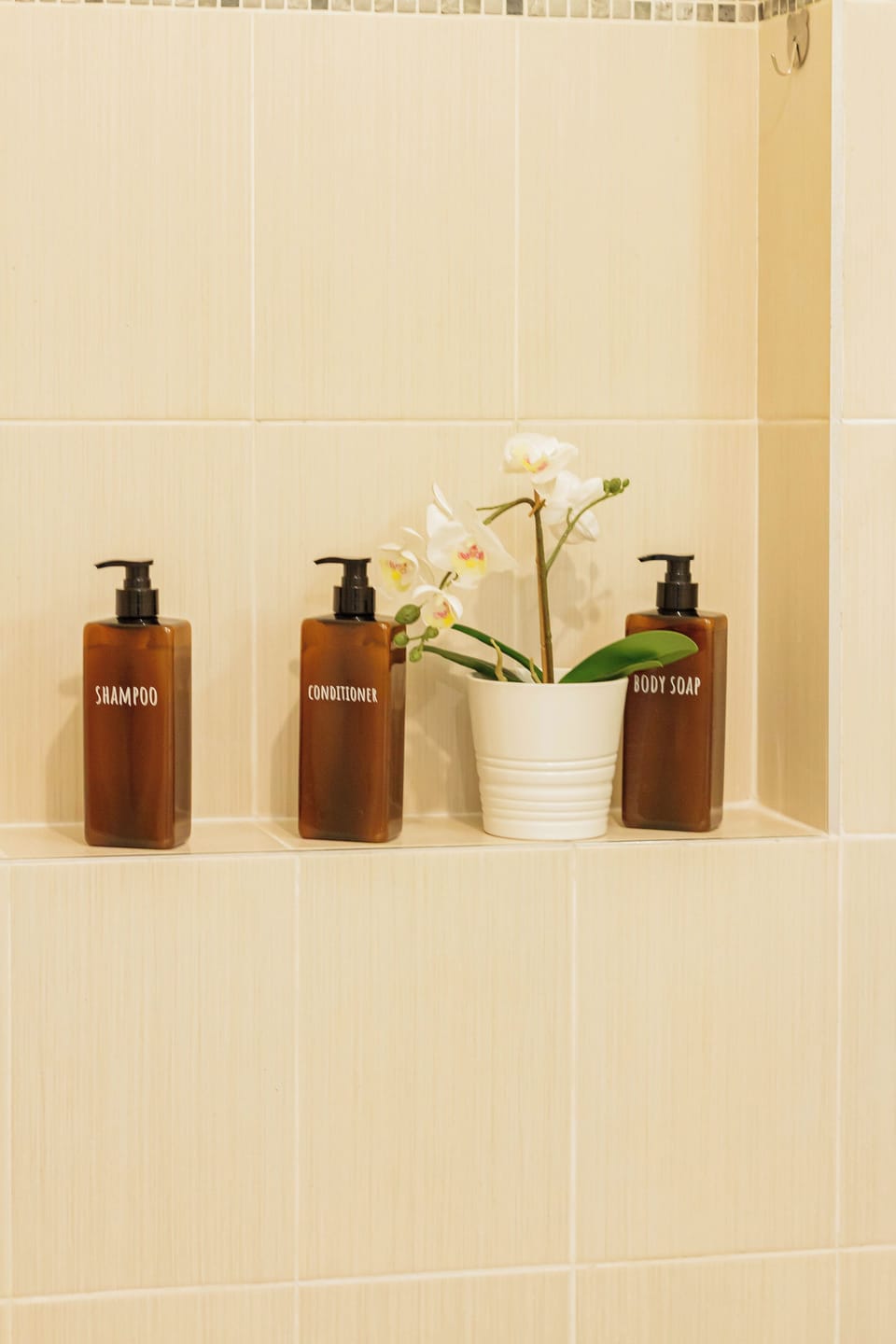 Bathroom amenities