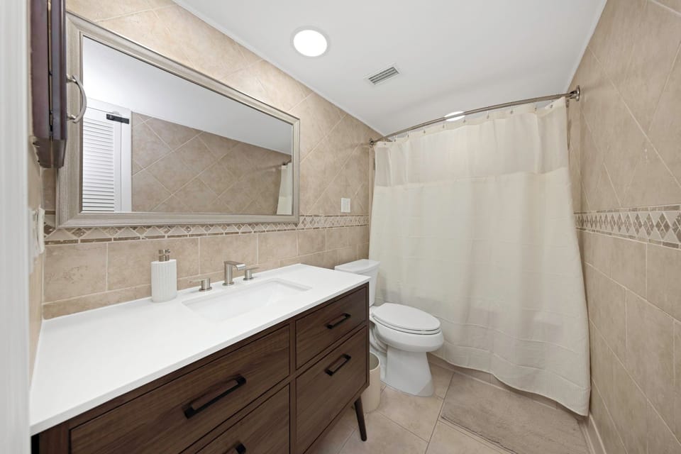 Second bathroom