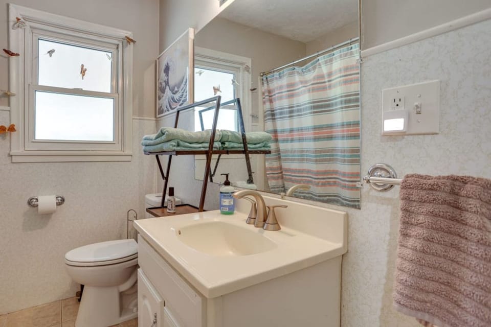 Full Bath | Shower Combo | Vanity & Storage