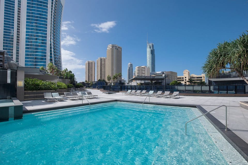 Pool view
