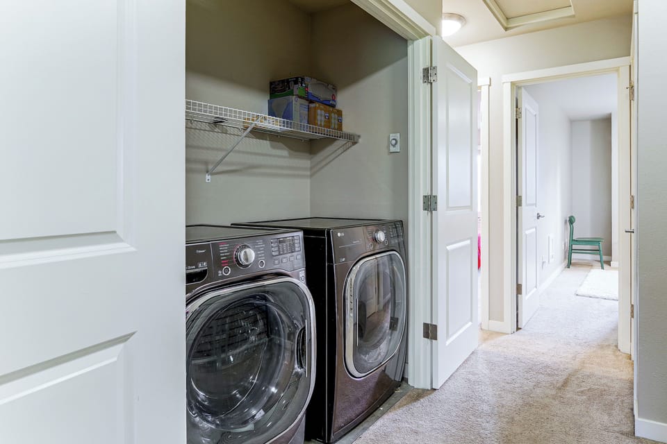 Laundry Closet | 3rd Floor
