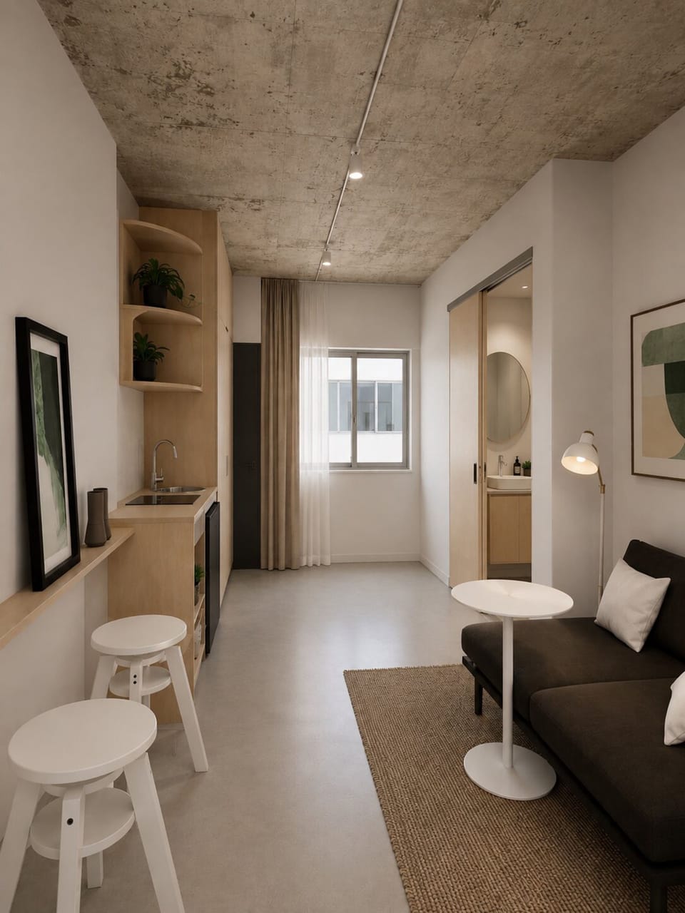 Darwin CBD Studio With Work Area Apartment in Darwin