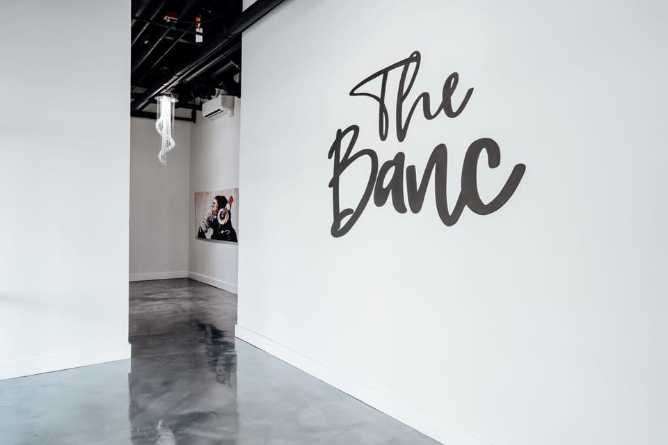 the banc lobby