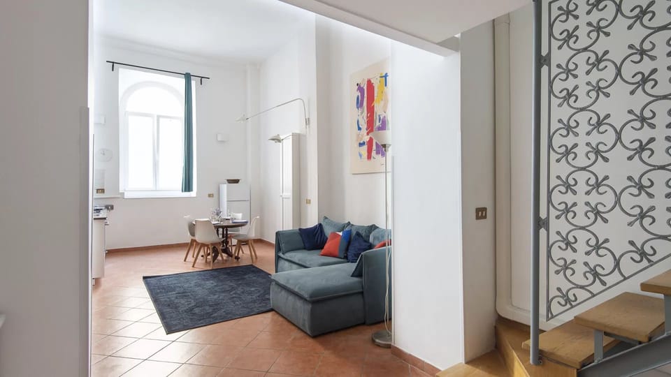 Classic Apartment | Living area