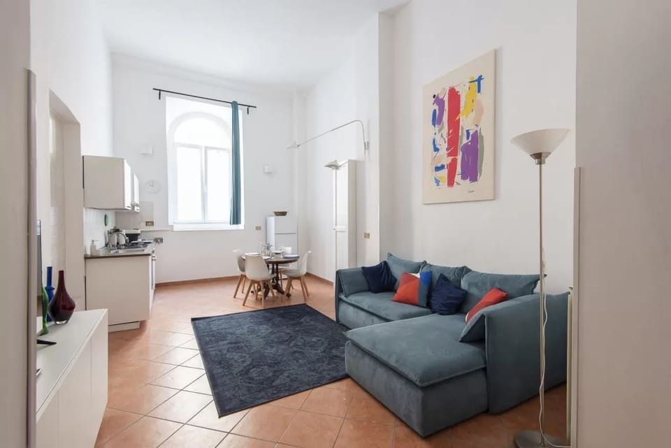 Classic Apartment | Living area