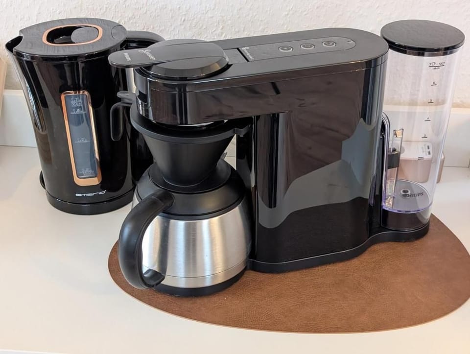 Coffee and/or coffee maker