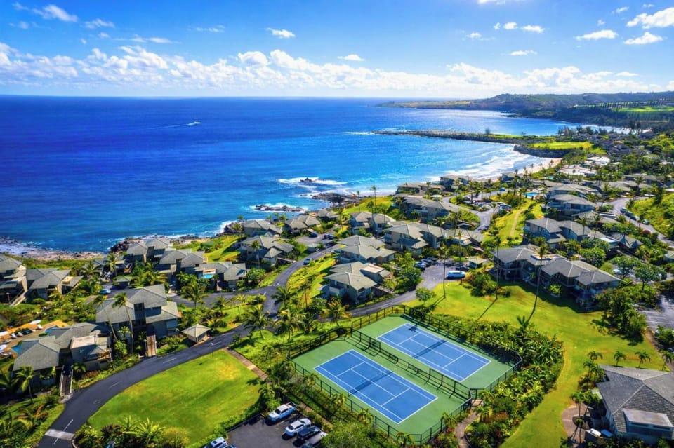 Experience paradise at Kapalua Bay Villas, where spacious accommodations blend island charm with modern comfort. Every villa offers breathtaking views and premium amenities for your perfect getaway.