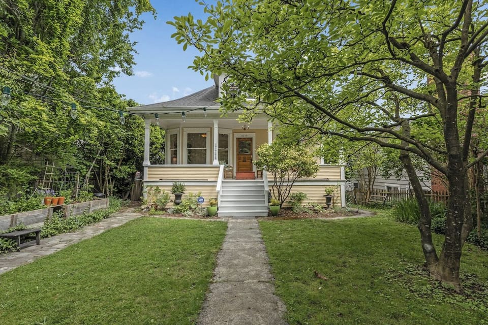 Front of the home