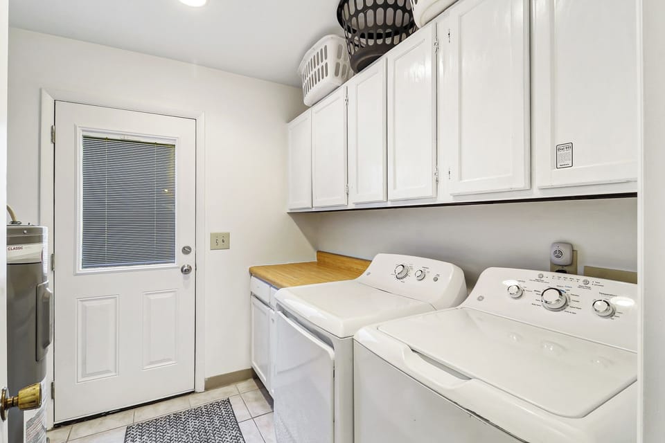Laundry Area