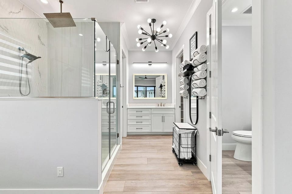 Primary ensuite bathroom