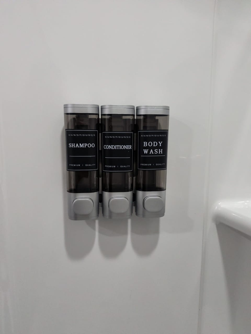 Bathroom amenities