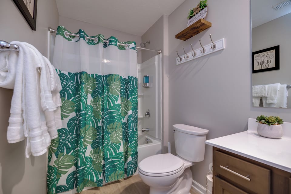 Bathroom Designed for Convenience and Comfort