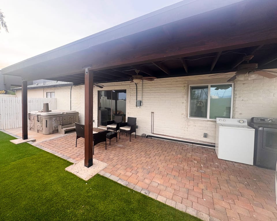 Terrace/patio