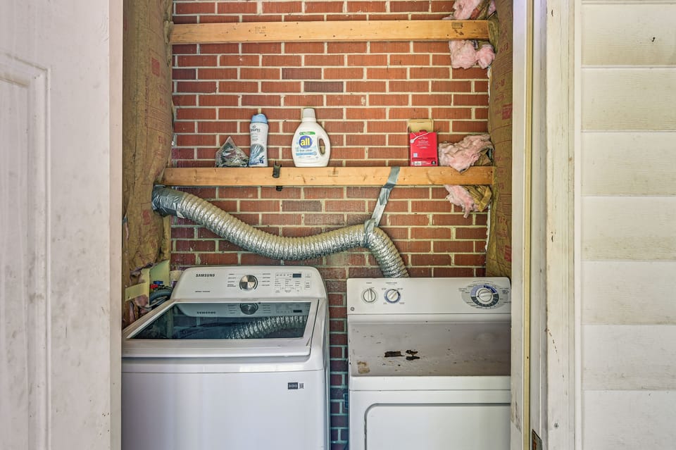 Laundry Closet