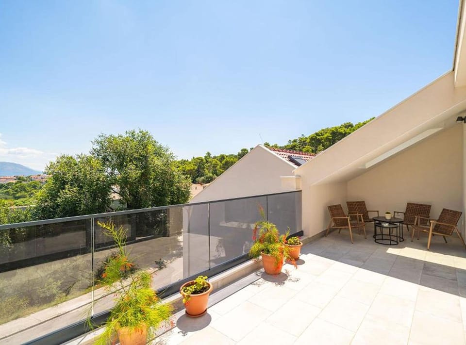 Apartment (Double Bedroom Apartment with Terrace) | Terrace/patio