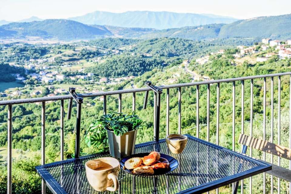 Apartment, Balcony, City View | Outdoor dining