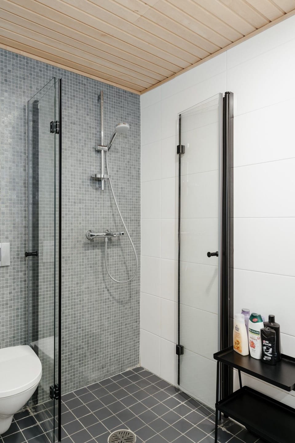 Bathroom with walk-in shower