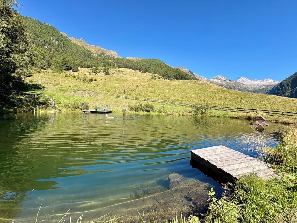 Summer, Landscape, Highland, Watercourse, Bank, Lake, Mountain Range, Tarn, Valley, Reservoir