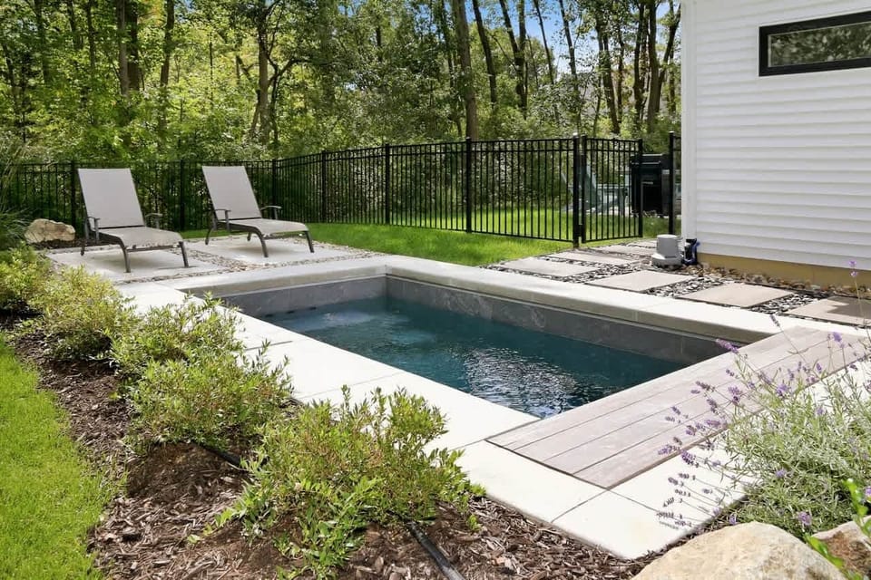 Year-round Soake Pool