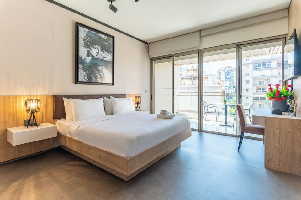 Elara Studio & Balcony in Jounieh Apartment in Africa