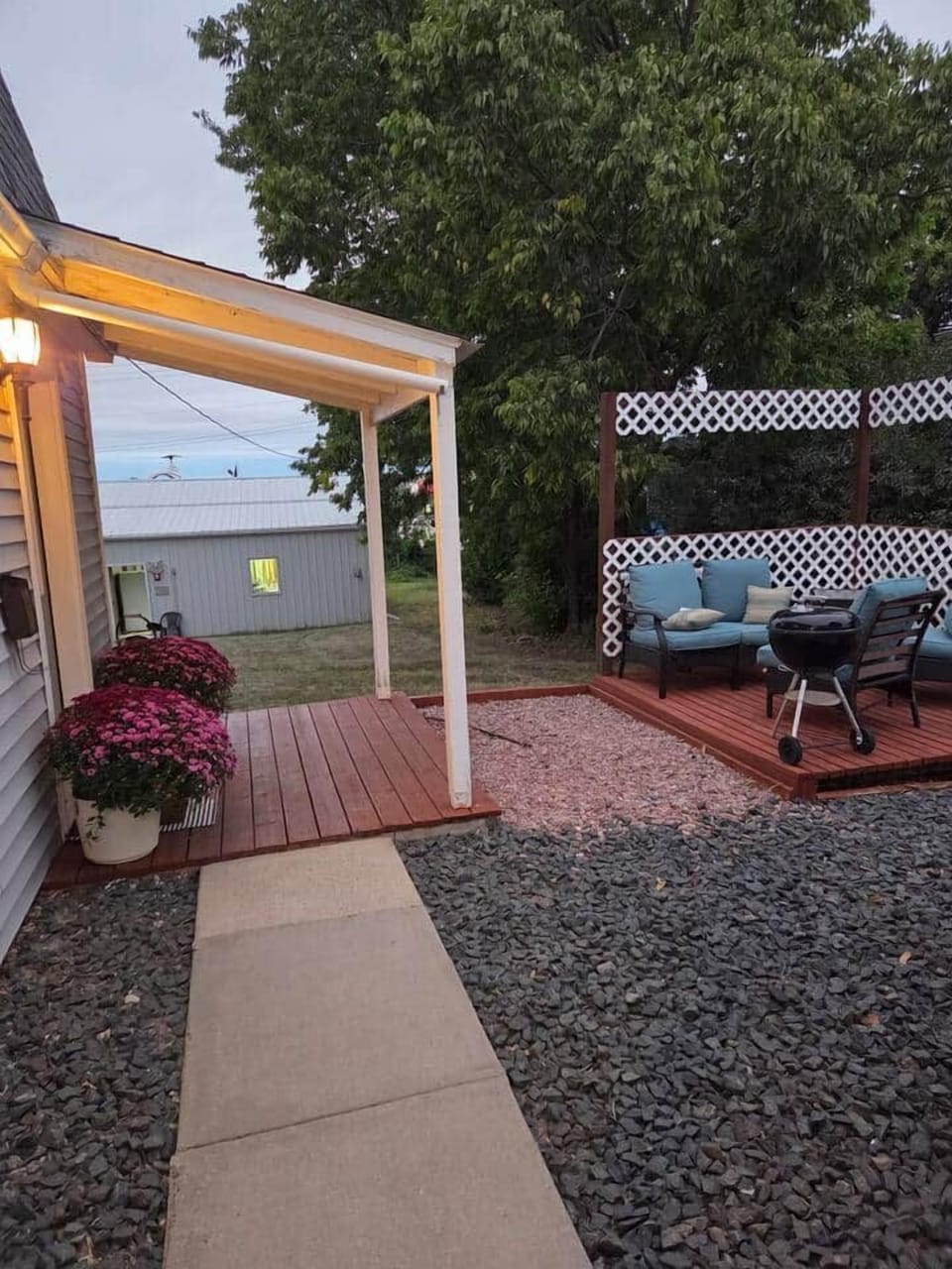 Terrace/patio