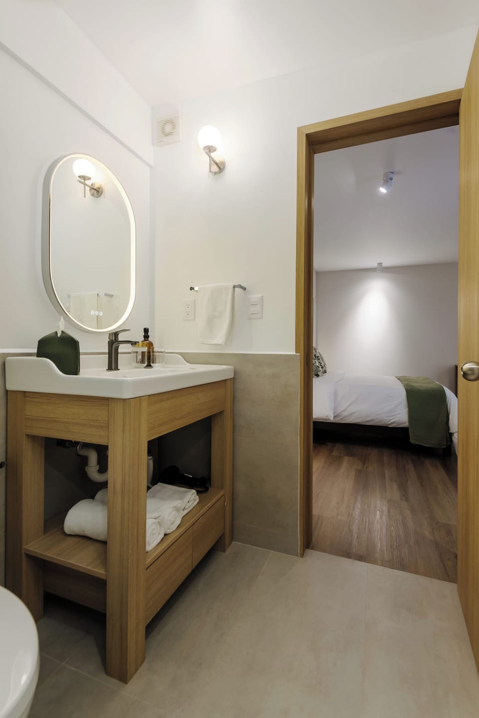 Baño Completo en Estudio