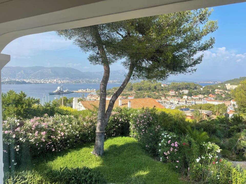 View from property