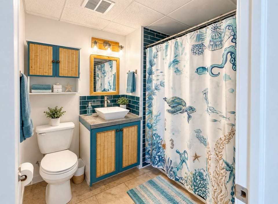 Full Bathroom ensuite Master Bedroom