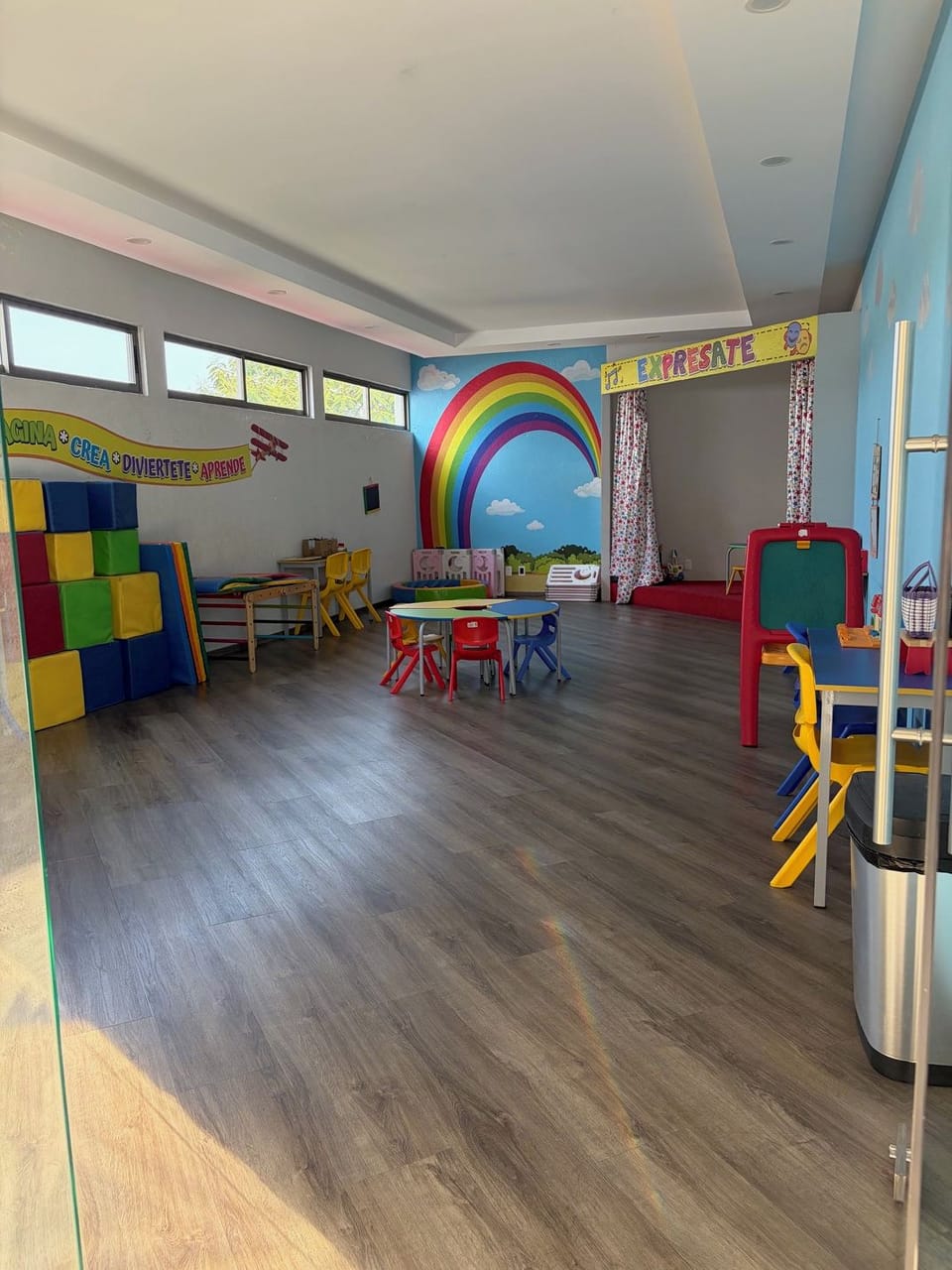 Children's area