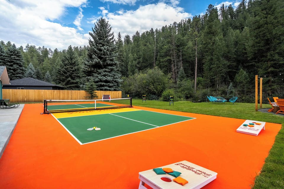 Get the whole family off their screens and into the great outdoors—play games, make memories, and soak in the beautiful Colorado scenery.