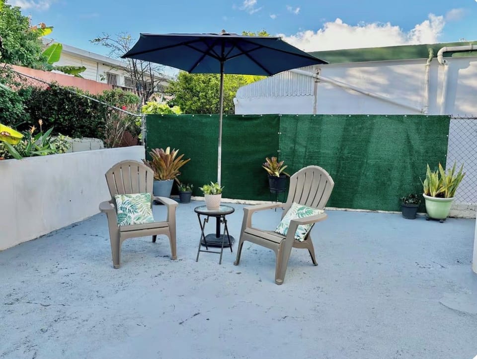Terrace/patio