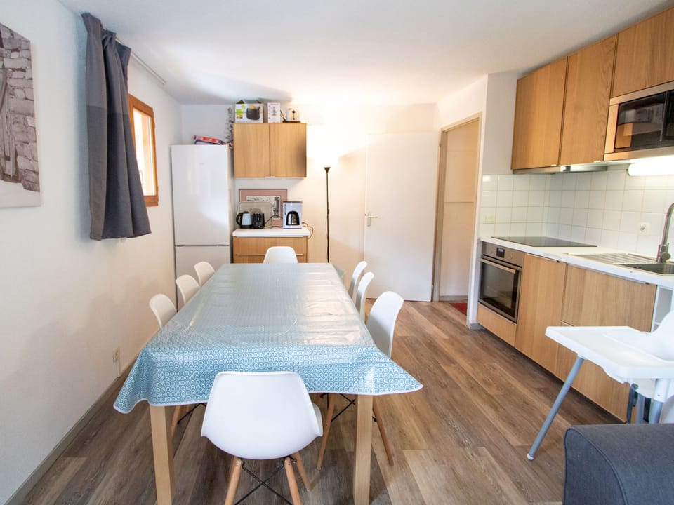 3-room apartment, pets welcome, mountain view - 8 guests Apartment in Auvergne-Rhône-Alpes