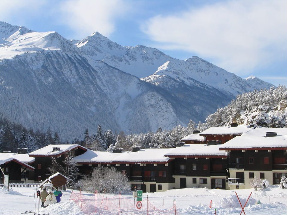 Charming apartment at the foot of the slopes - 4 guests Apartment in Auvergne-Rhône-Alpes