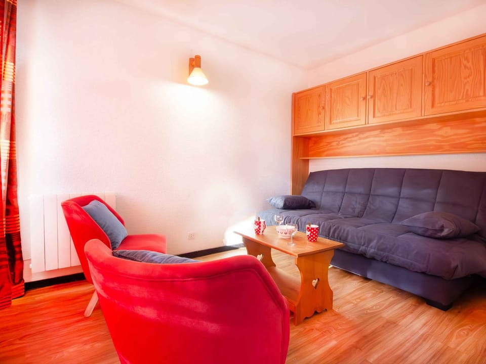 Apartment pets welcome - 4 guests piste view Apartment in Auvergne-Rhône-Alpes