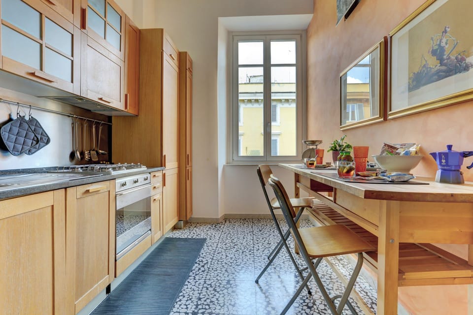 Condo, City View | Private kitchen | Fridge, microwave, oven, stovetop