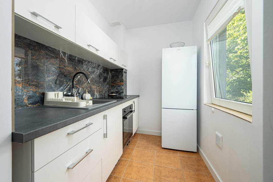 Apartment, Courtyard View | Private kitchen