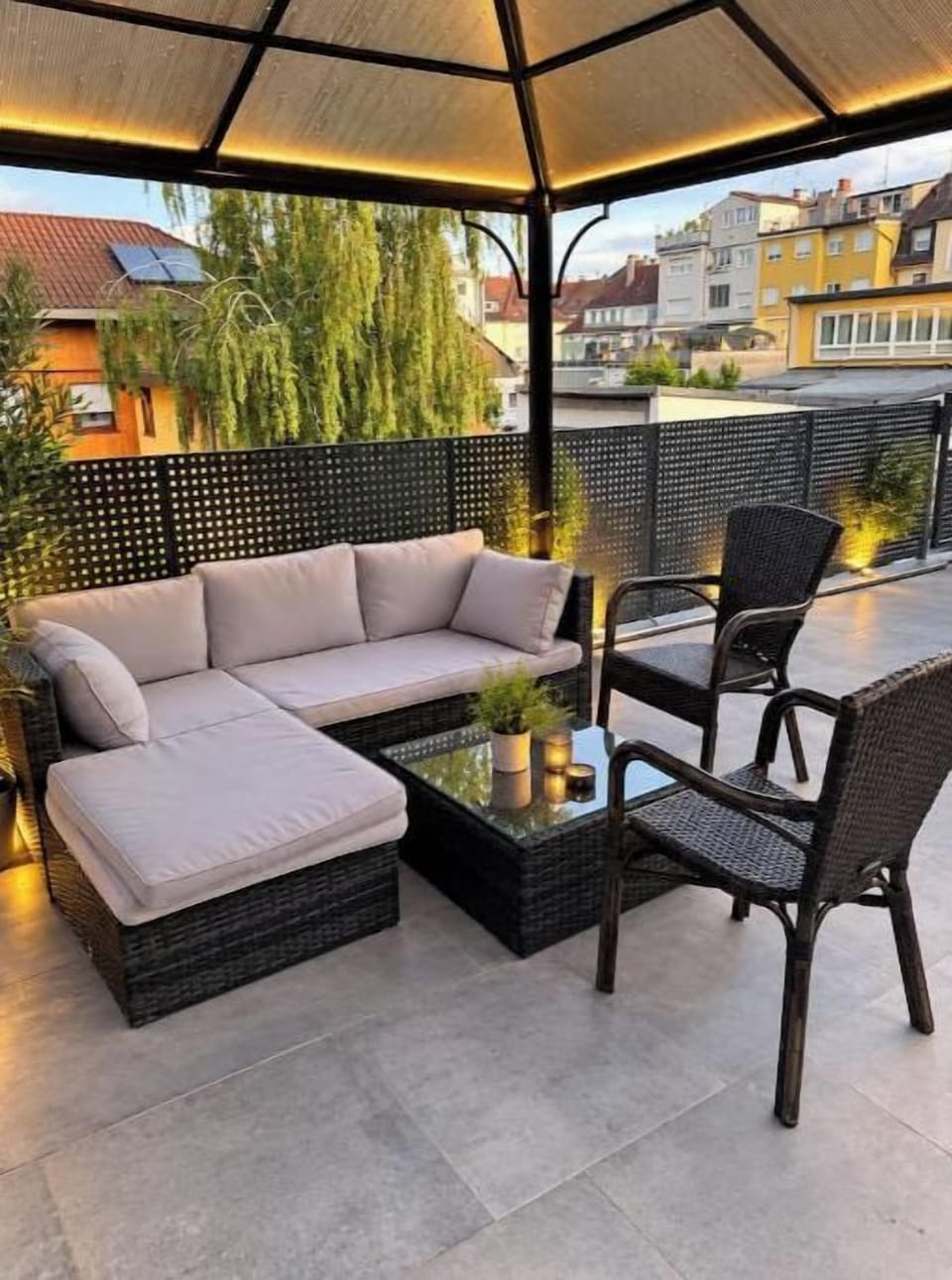 Terrace/patio