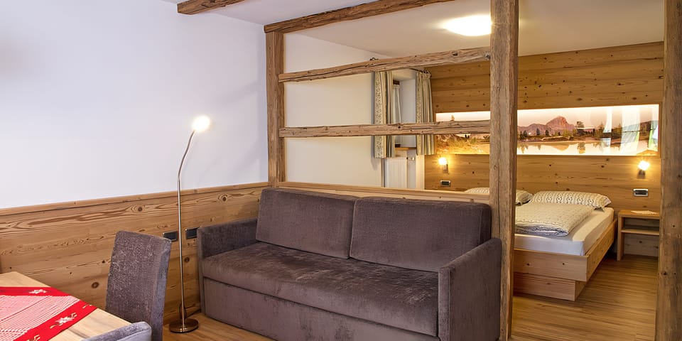 Apartment 'Wirthof  1' with Mountain View, Shared Terrace and Wi-Fi Apartment in Trentino-South Tyrol