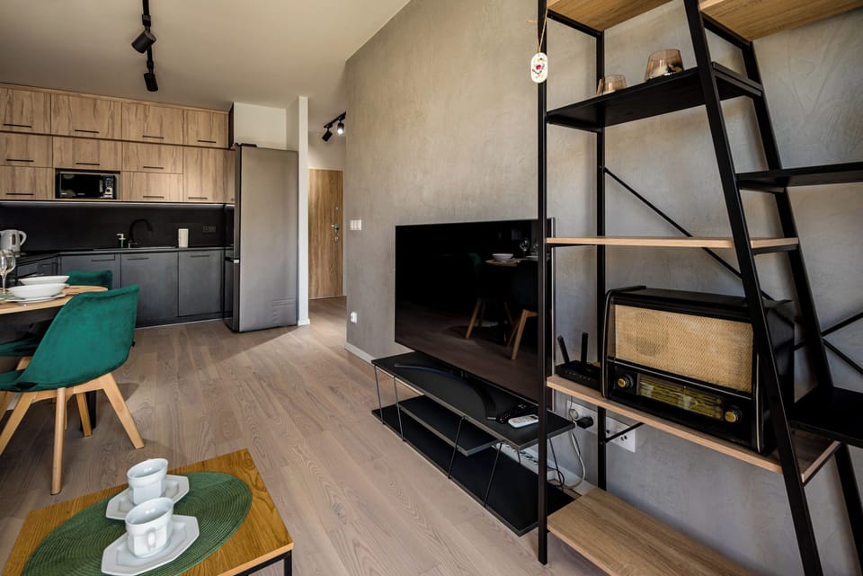 Apartment, Balcony | Living room