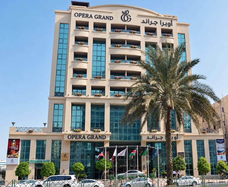 Opera Grand Hotel Deira Hotel in Dubai