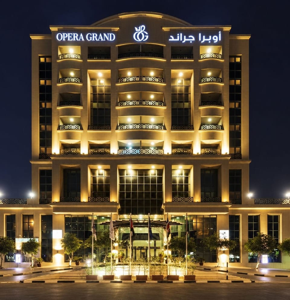 Opera Grand Hotel Deira Hotel in Dubai